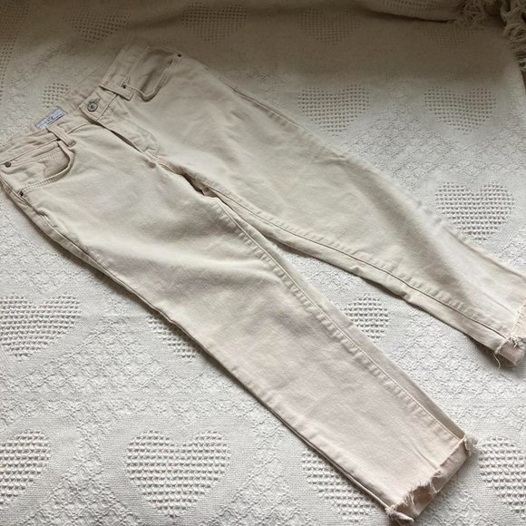 Scooter cream cropped jeans - Picture 4 of 4